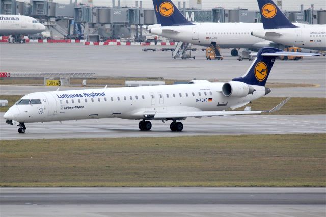 Canadair Regional Jet CRJ-900 (D-ACKC)