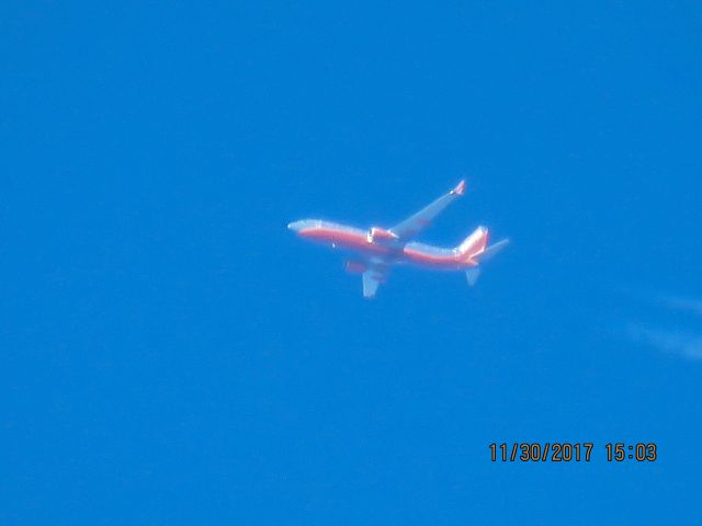 Boeing 737-800 (N500WR)