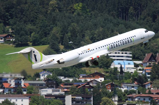 Fokker 100 (D-AOLG)