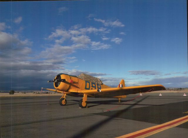 North American T-6 Texan (VH-NZX)