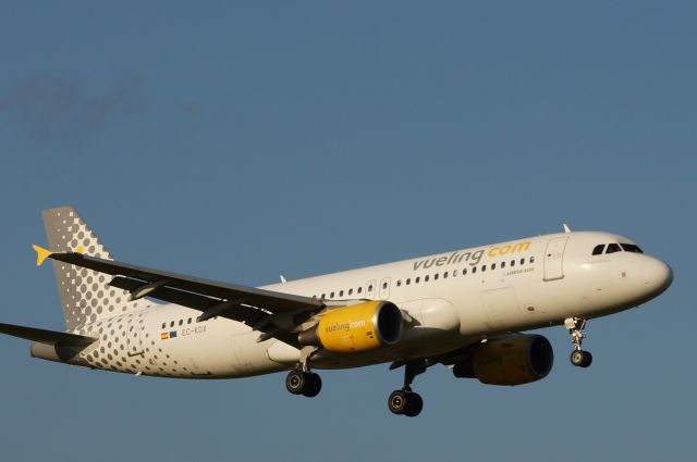 Airbus A320 (EC-KDX)