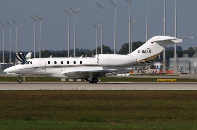 Cessna Citation X (D-BEAR)