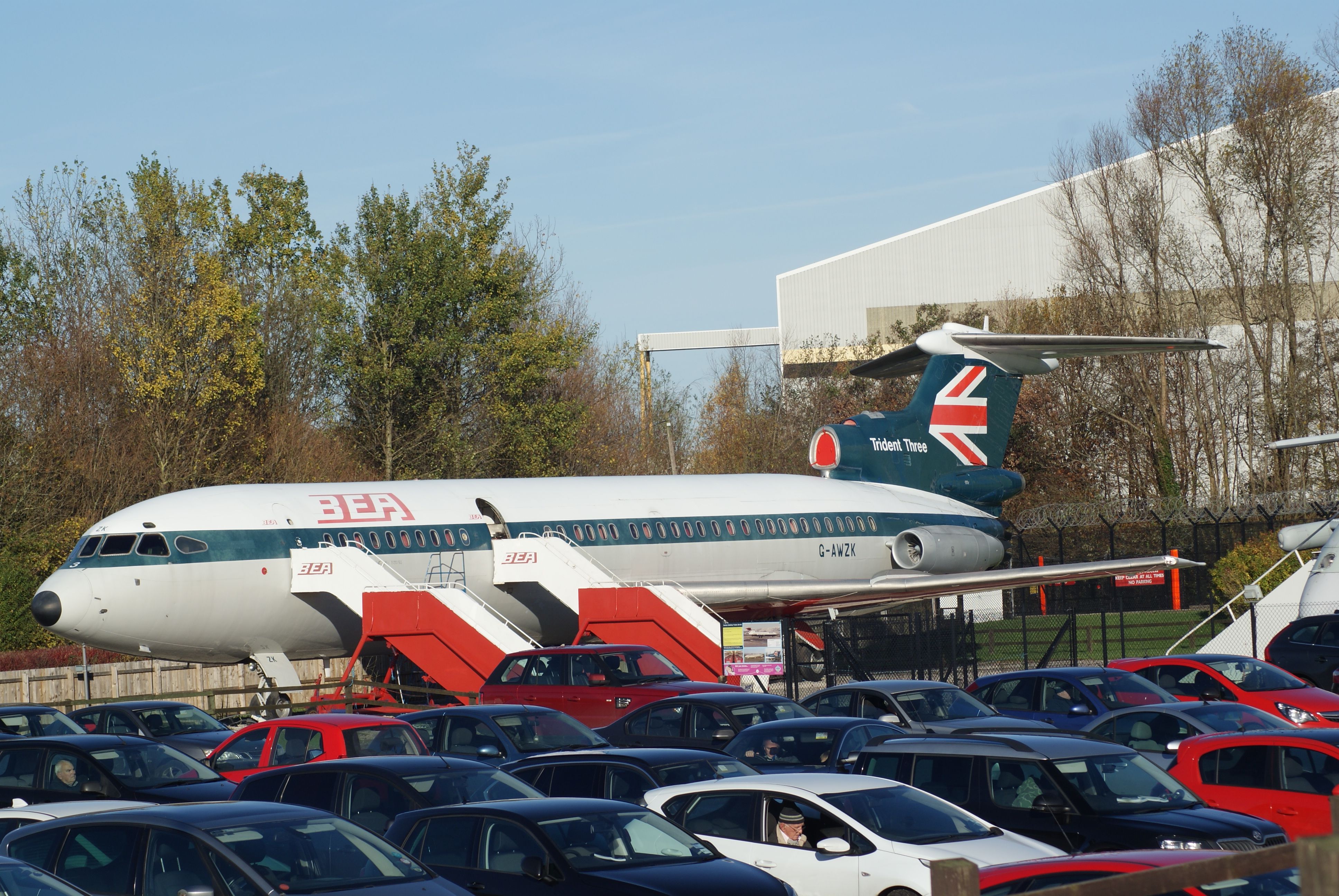 G-AWZK — - British European Airways BEA Trident3B cn 2312