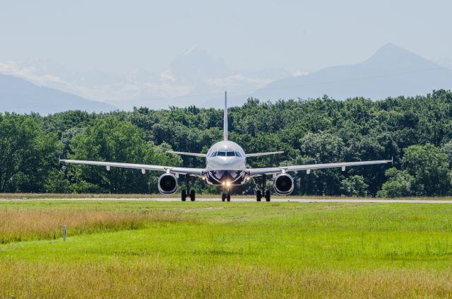 Airbus A319 (G-EUPJ)