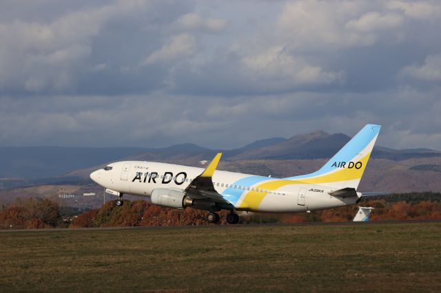 Boeing 737-700 (JA09AN) - November 07,2022:HKD-NGO.