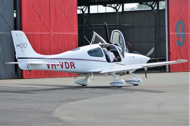 Cirrus SR-20 (VH-VDR)