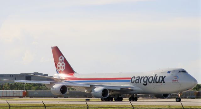 BOEING 747-8 (LX-VCJ)