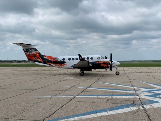 Beechcraft Super King Air 350 (N935HB)