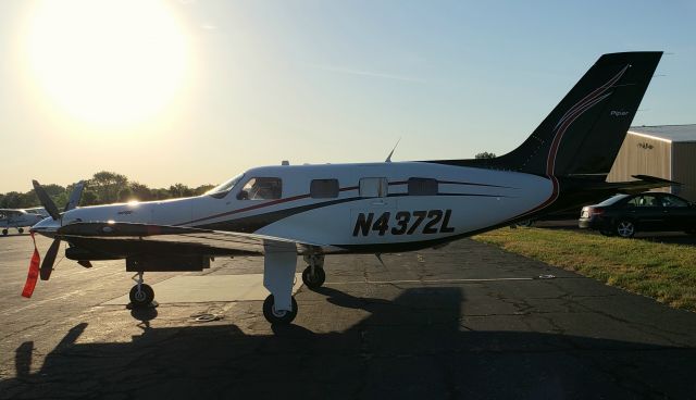 Piper Malibu Meridian (N4372L) - 06-13-21