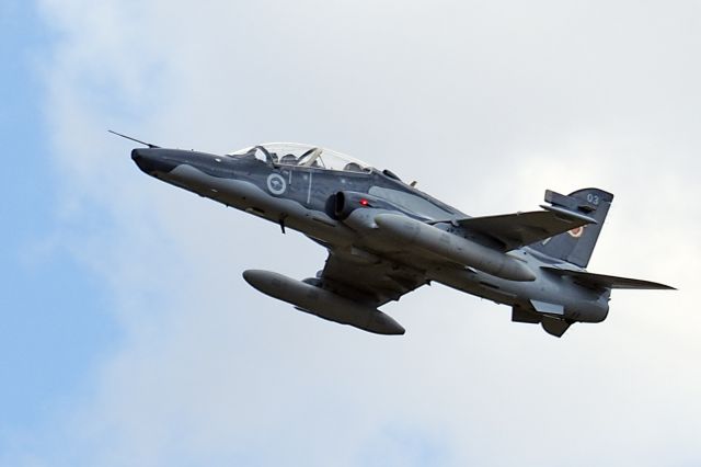 Boeing Goshawk (A2727) - BAe Hawk serial A27-27. 79 sqn RAAF Pearce 6th March 2020.