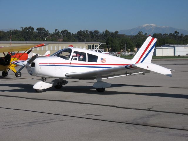 Piper Cherokee (N5490W) - Parked at Fullerton