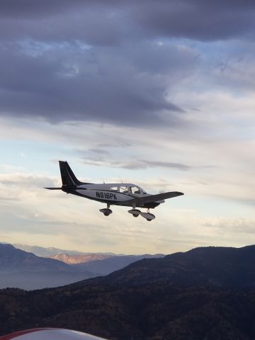 Piper Cherokee (N816PK) - RTB after paintjob.
