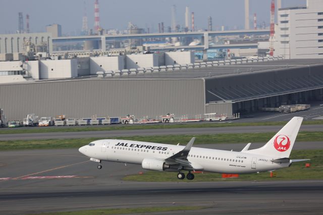Boeing 737-800 (JA323J)