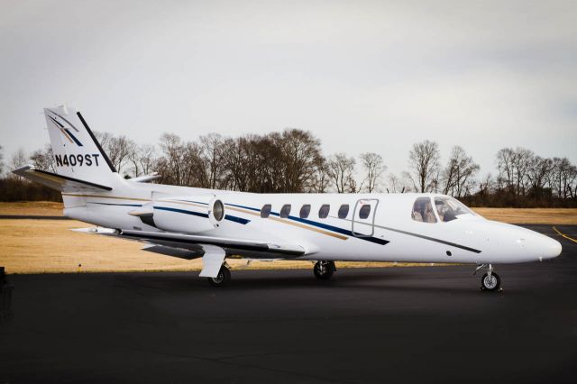 Cessna Citation II (N409ST)