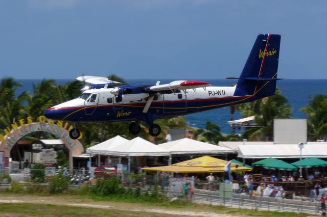 De Havilland Canada Twin Otter (PJ-WII)