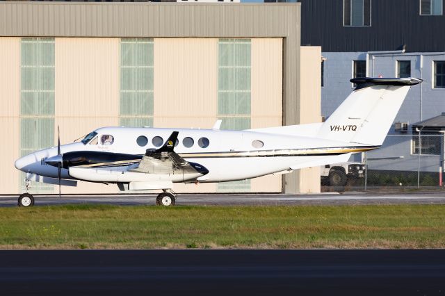 Beechcraft Super King Air 200 (VH-VTQ)