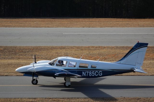 Piper Seneca (N785CG)