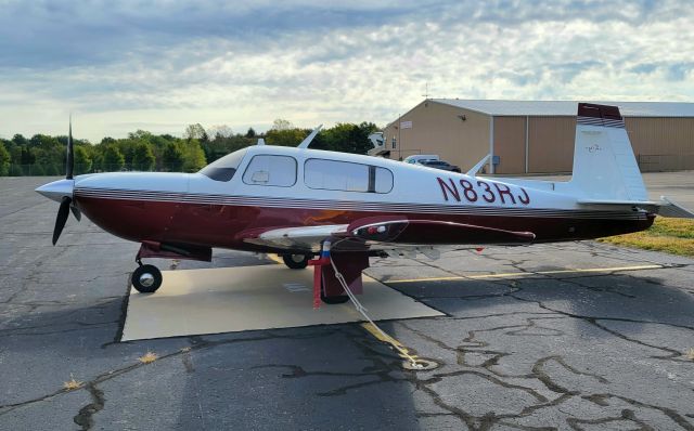 Mooney M-20 (N83RJ) - 10-02-21