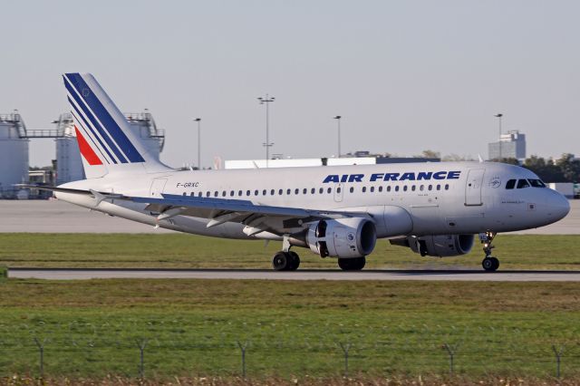 Airbus A319 (F-GRXC)