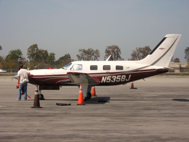 Piper Malibu Meridian (N5358J) - PARKED AT SANTA ANA