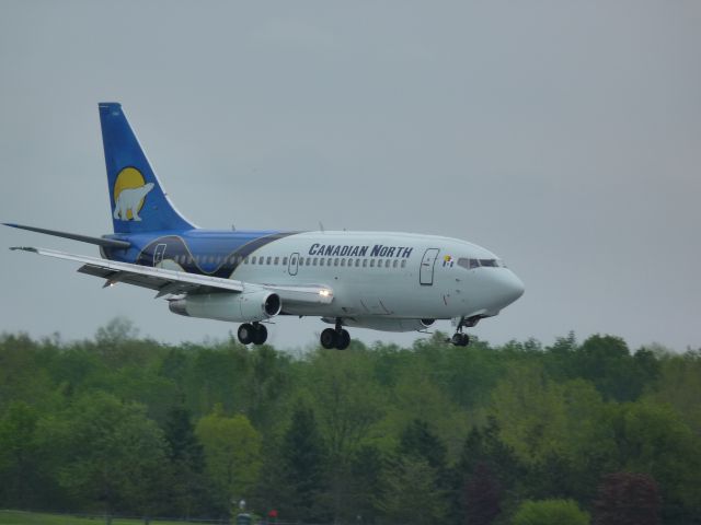 C-GDPA — - landing on RWY#25