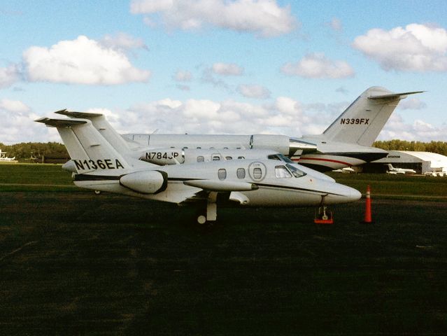 Eclipse 500 (N136EA) - An Eclipse jet. No loaction as per request of the FBO operator.