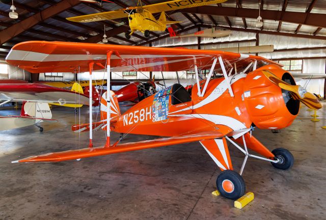 BUCKER PRADO Jungmeister (N258H)