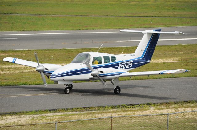 Beechcraft Duchess (N20125)