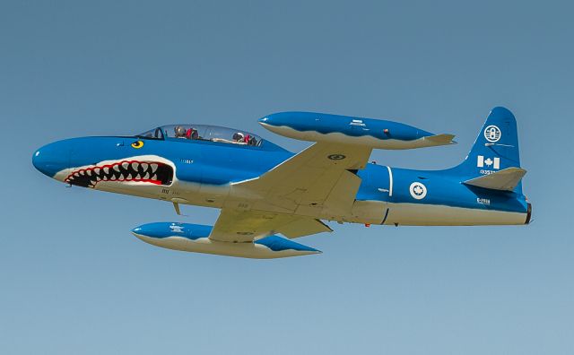 Lockheed T-33 Shooting Star (C-FRGA)