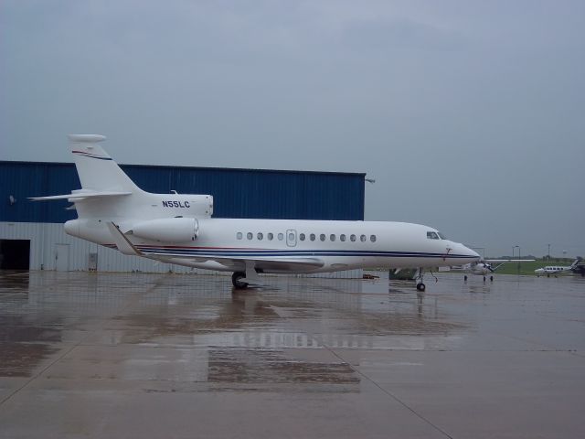 Dassault Falcon 7X (N55LC)