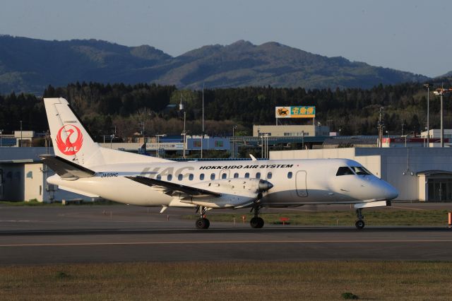 Saab 340 (JA03HC) - May 13th 2019:HKD-OKD. Hokkaido Air System(HAC).