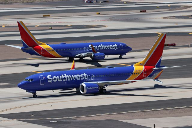 Boeing 737 MAX 8 (N8705Q)