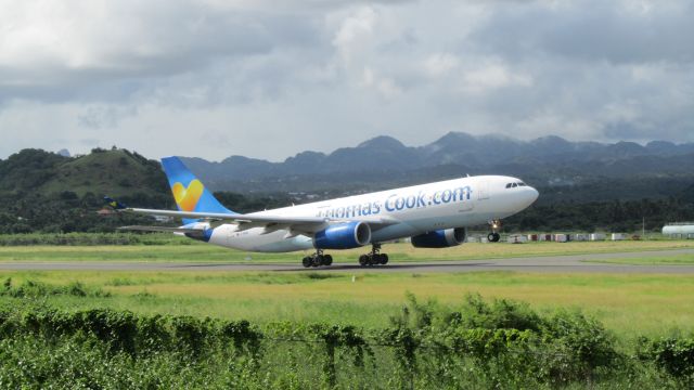 Airbus A330-200 (G-MDBD)