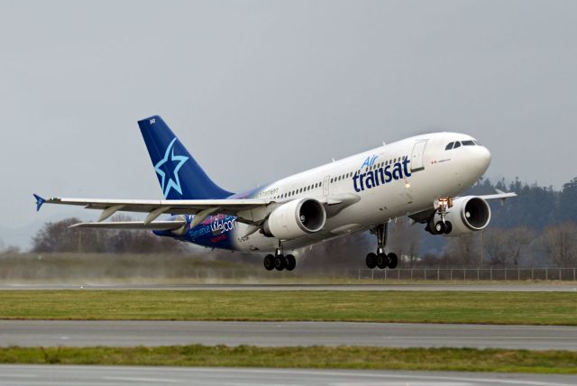 Airbus A310 (C-GTSH)