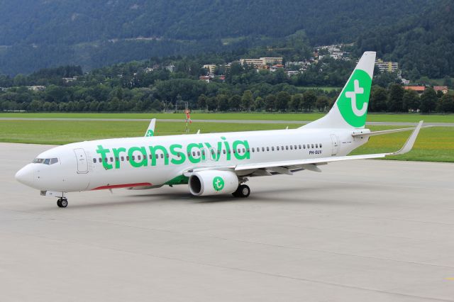 Boeing 737-800 (PH-GUV)