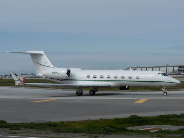 Gulfstream Aerospace Gulfstream V (N378L)