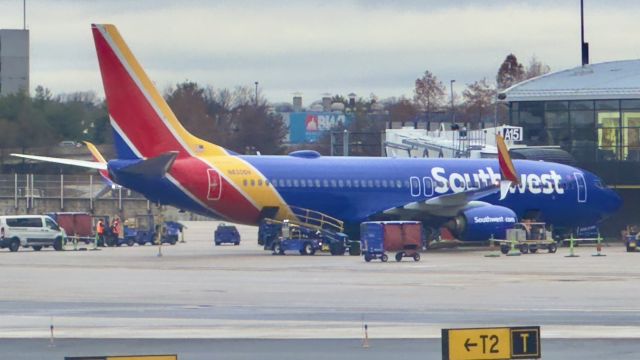 Boeing 737-800 (N8306H) - Taken on December 28, 2023br /br /WN2449 to MCO