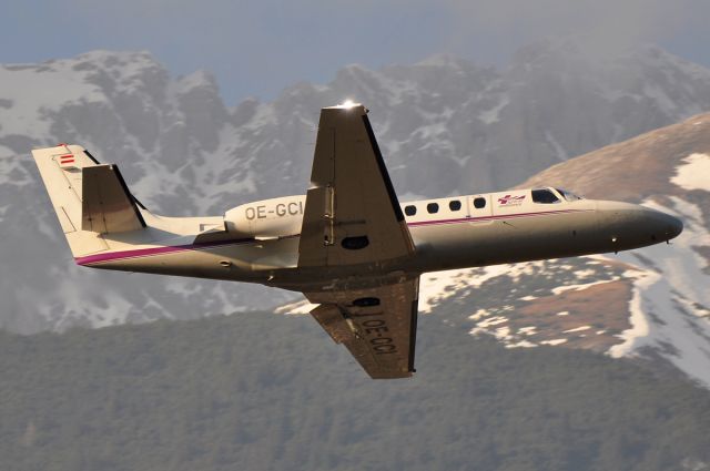 Cessna Citation II (OE-GCI)