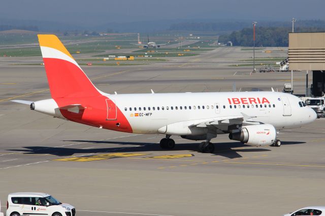 Airbus A319 (EC-MFP)