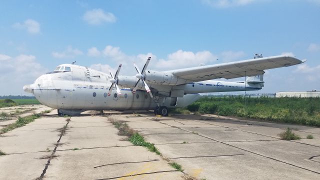 G-BFVT — - Found this outside an air museum. Could be in better shape, just a weird old bird.