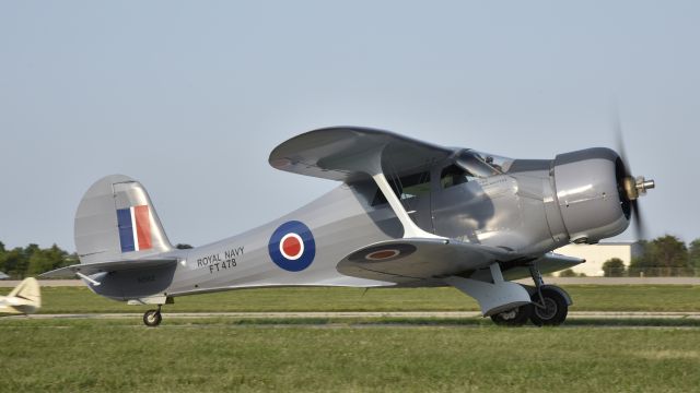 Beechcraft Staggerwing (N582) - Airventure 2019