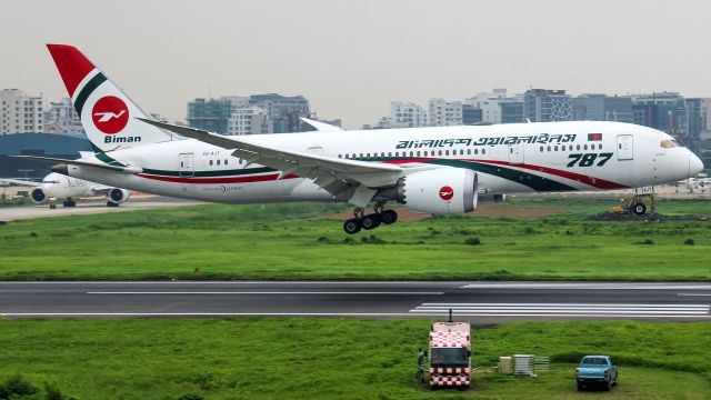 Boeing 787-8 (S2-AJT)