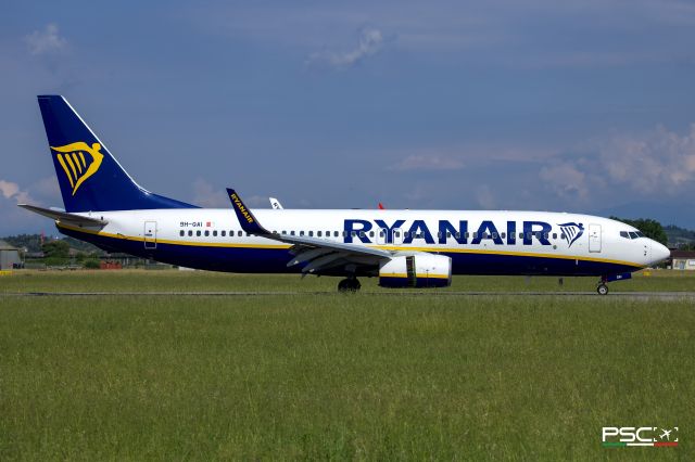 Boeing 737-800 (9H-QAI) - PSC Verona - Piti Spotter Club Verona