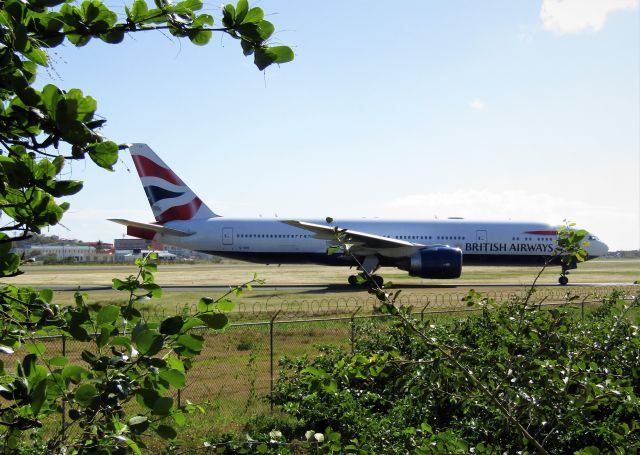 Boeing 777-200 (G-VIIV)