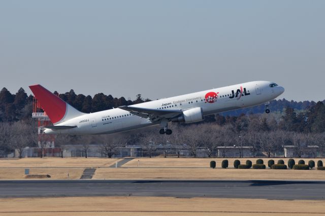 BOEING 767-300 (JA602L) - 2012/2/4