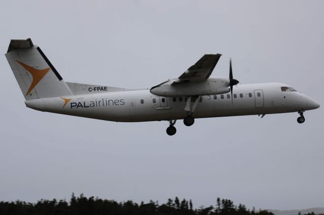 de Havilland Dash 8-300 (C-FPAE) - CYQB-CYGR