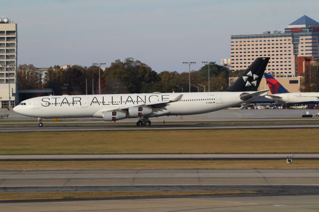 Airbus A340-300 (D-AIGW)