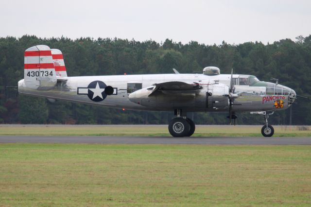 North American TB-25 Mitchell (N9079Z)