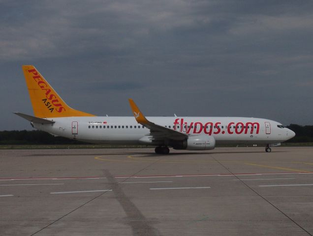 Boeing 737-800 (TC-CPD)