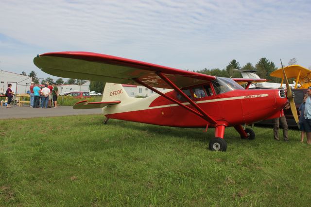 C-FCOC — - Stinson Voyager 150-108-1 Aéroport de Lachute CSE4 QC. 25-08-2018